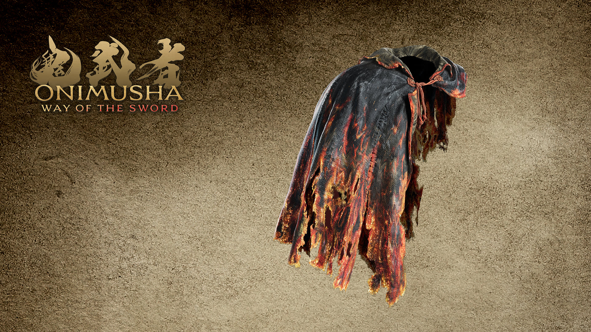 Onimusha: WotS - Haori de Chamas Infernais para Nintendo Switch 2