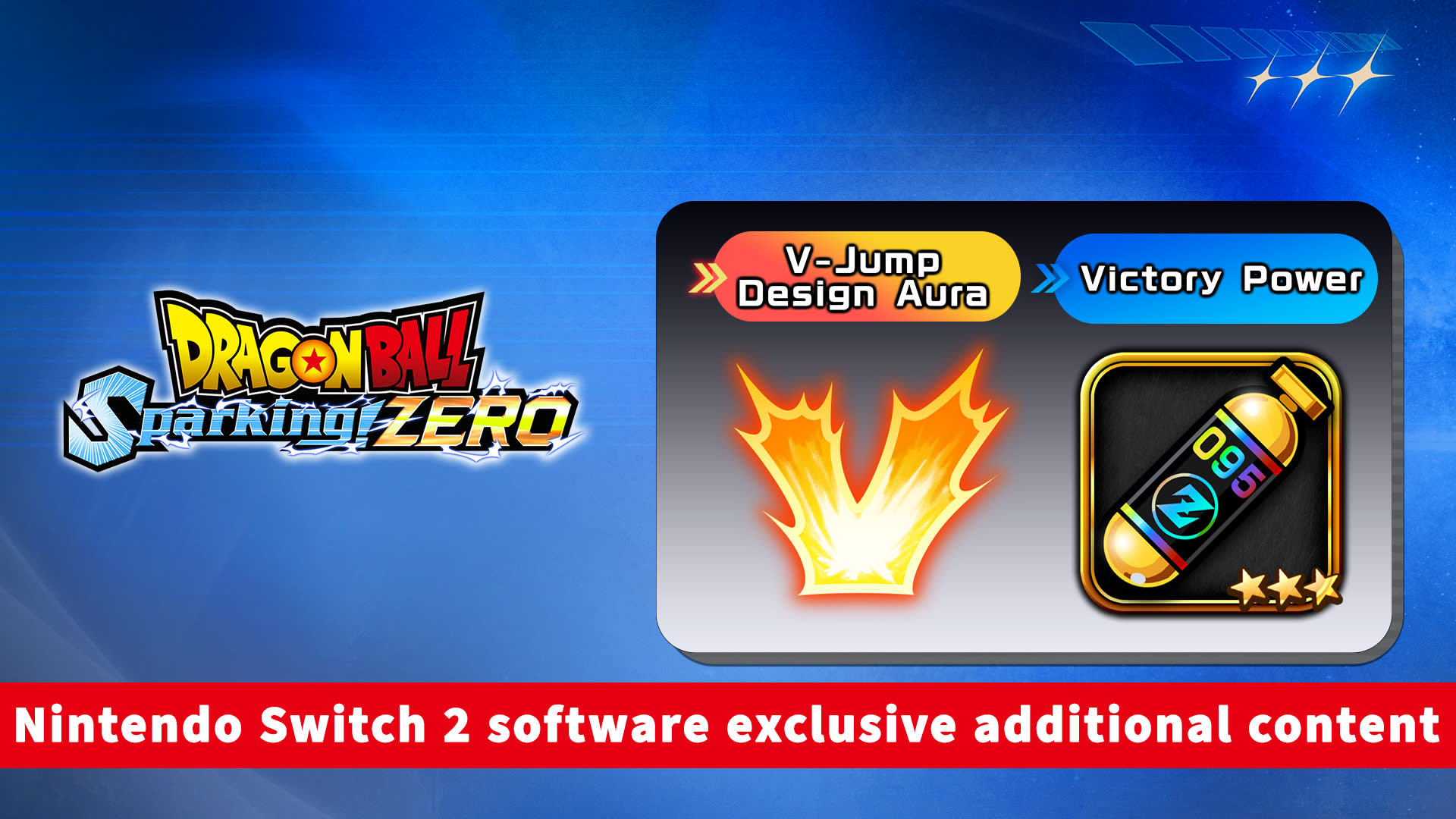 Nintendo Switch ZERO Dragon Ball Sparking! Switch2