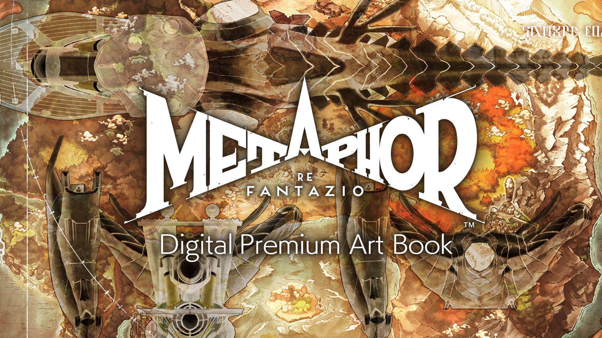 Metaphor: ReFantazio Digital Artbook for Nintendo Switch 2