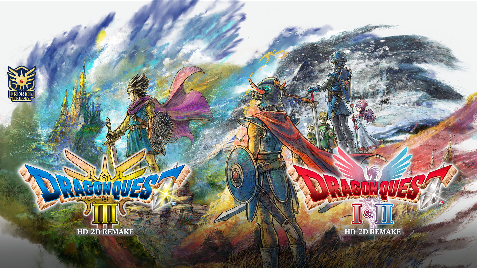 DRAGON QUEST - HD-2D Erdrick Trilogy Collection for Nintendo