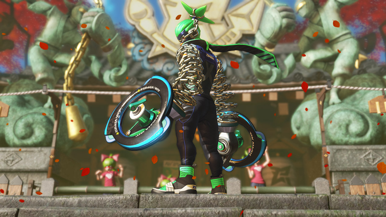 神臂斗士 媒体 7