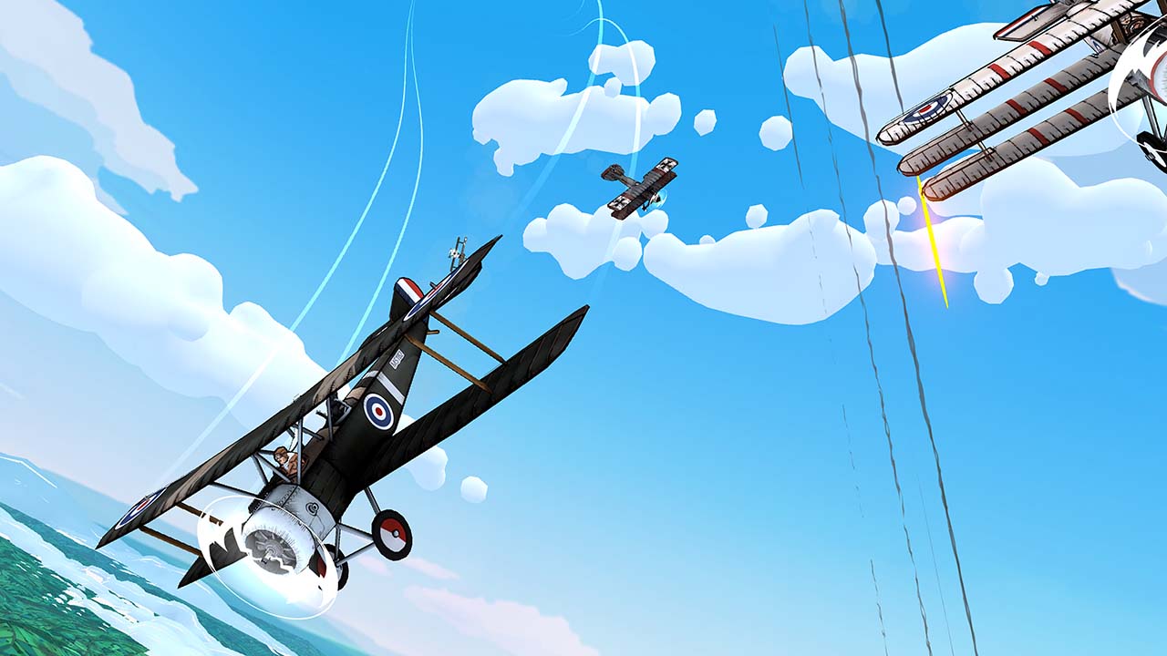 天空之怒DX 媒体 1