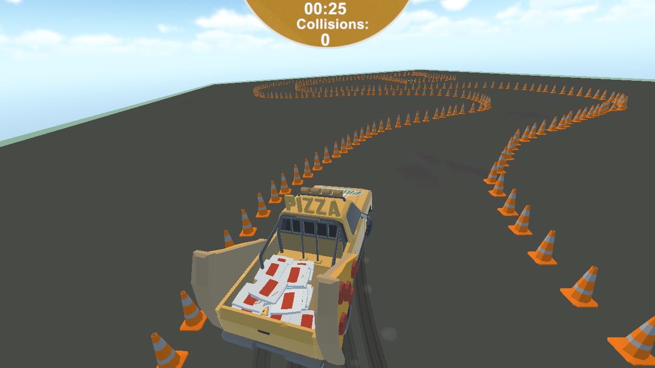 披萨送货车 媒体 2