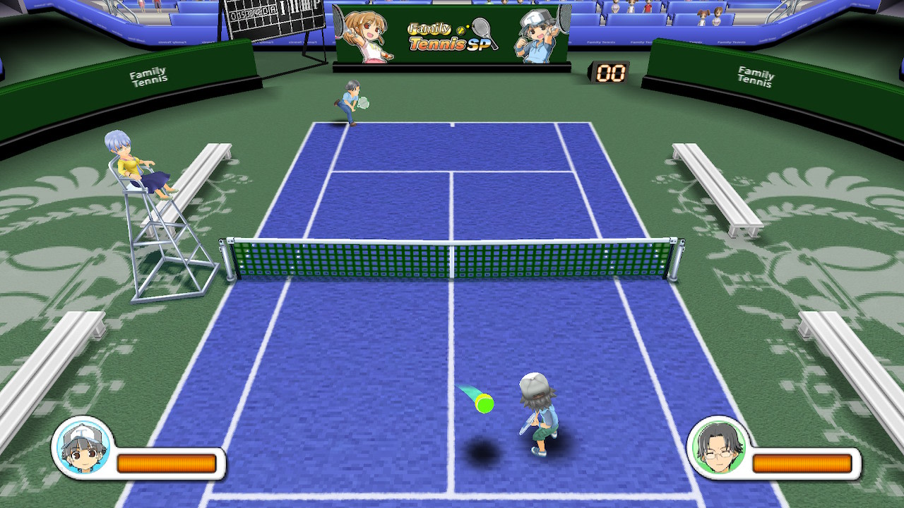 家庭网球SP 媒体 1