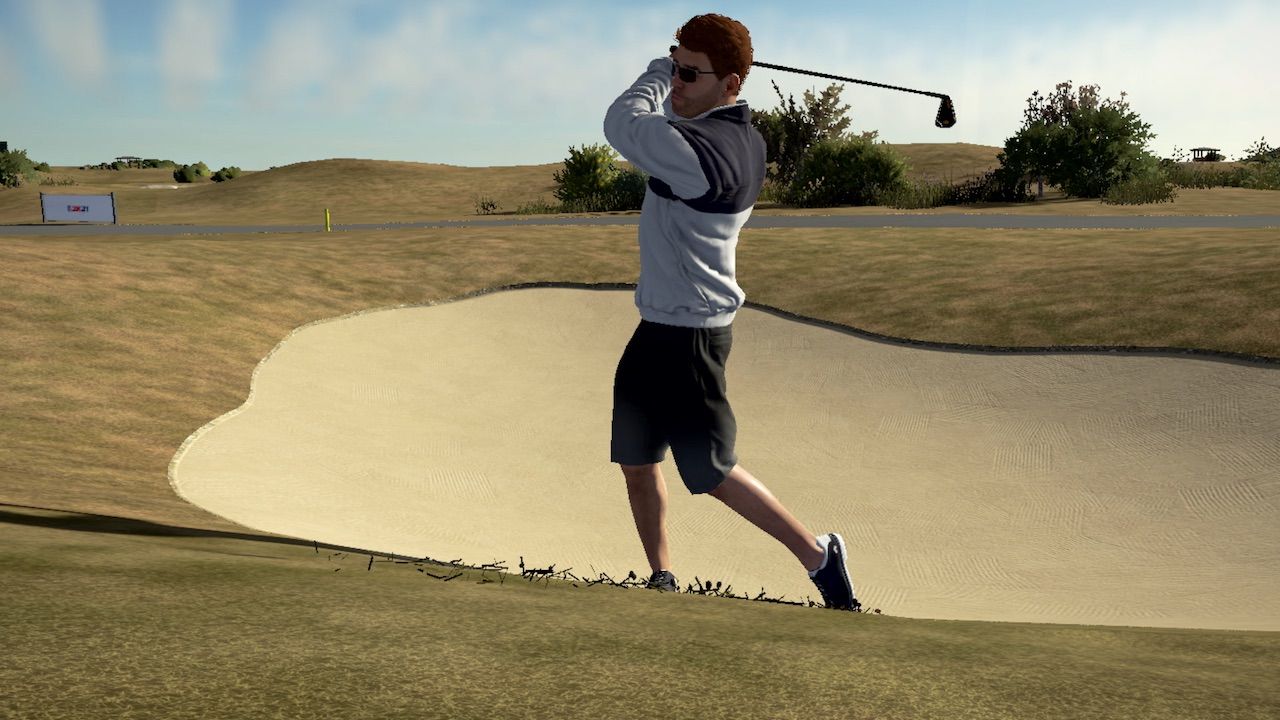 PGA巡回赛2K21 媒体 4