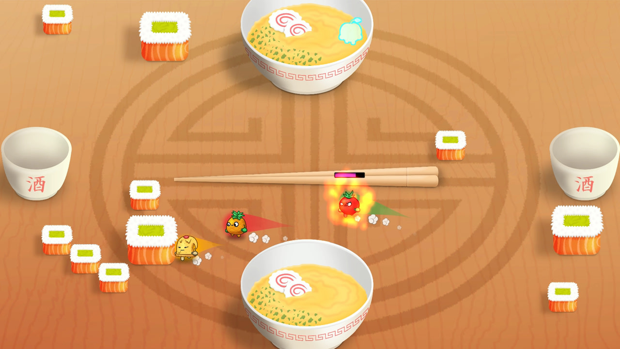 终极食物大战 媒体 5