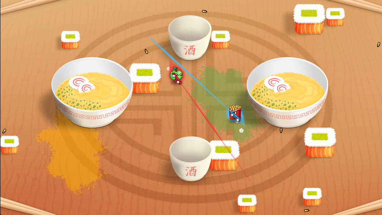 终极食物大战 媒体 1