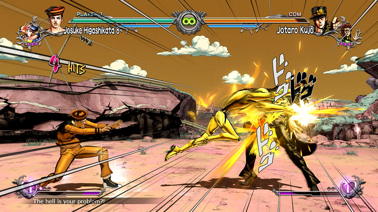 JOJO的奇妙冒险：群星之战重制版 媒体 6
