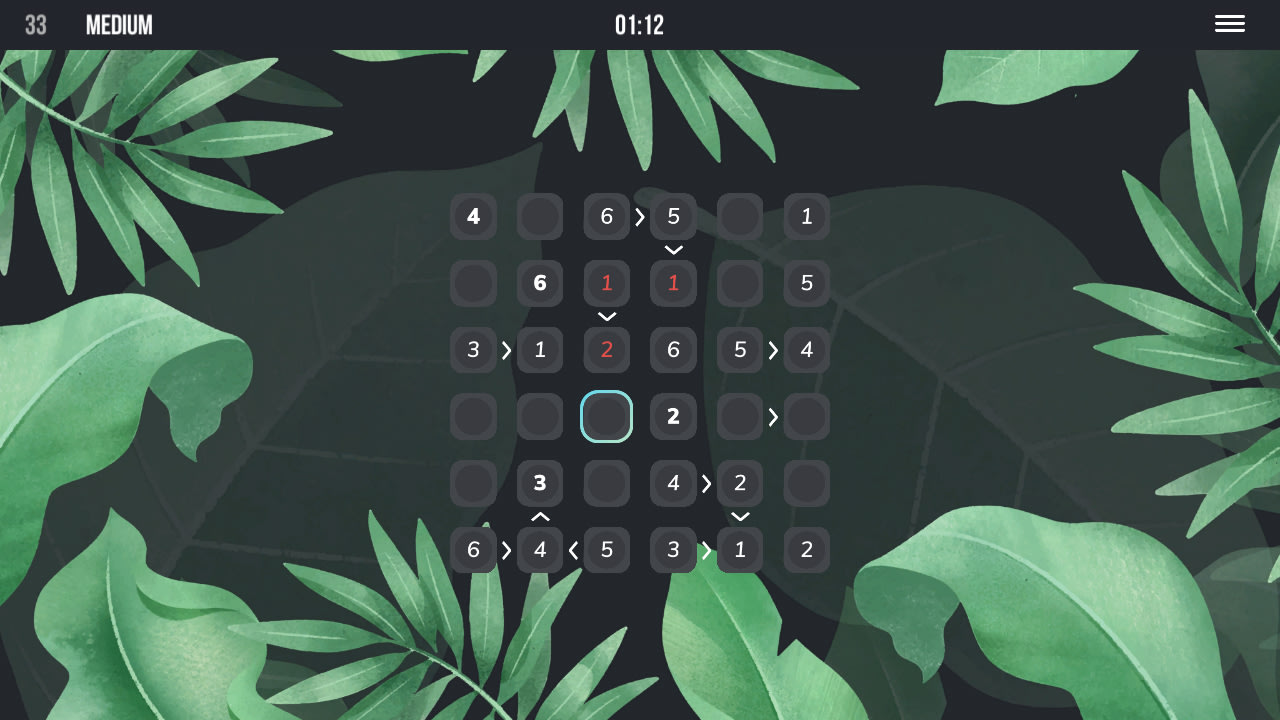 Futoshiki Math 媒体 2