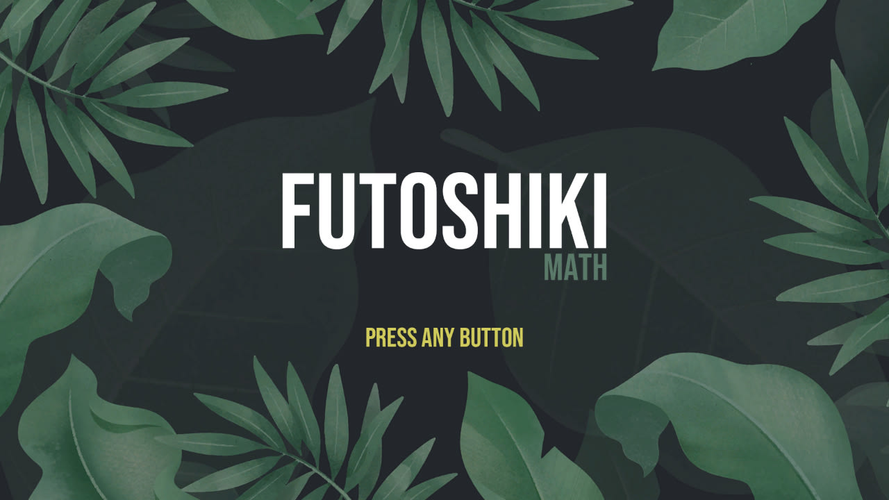 Futoshiki Math 媒体 5