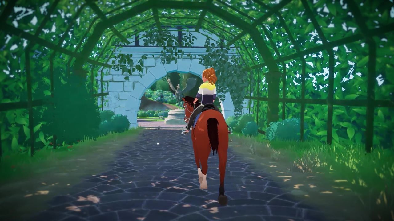 马的故事：翡翠谷牧场 媒体 3