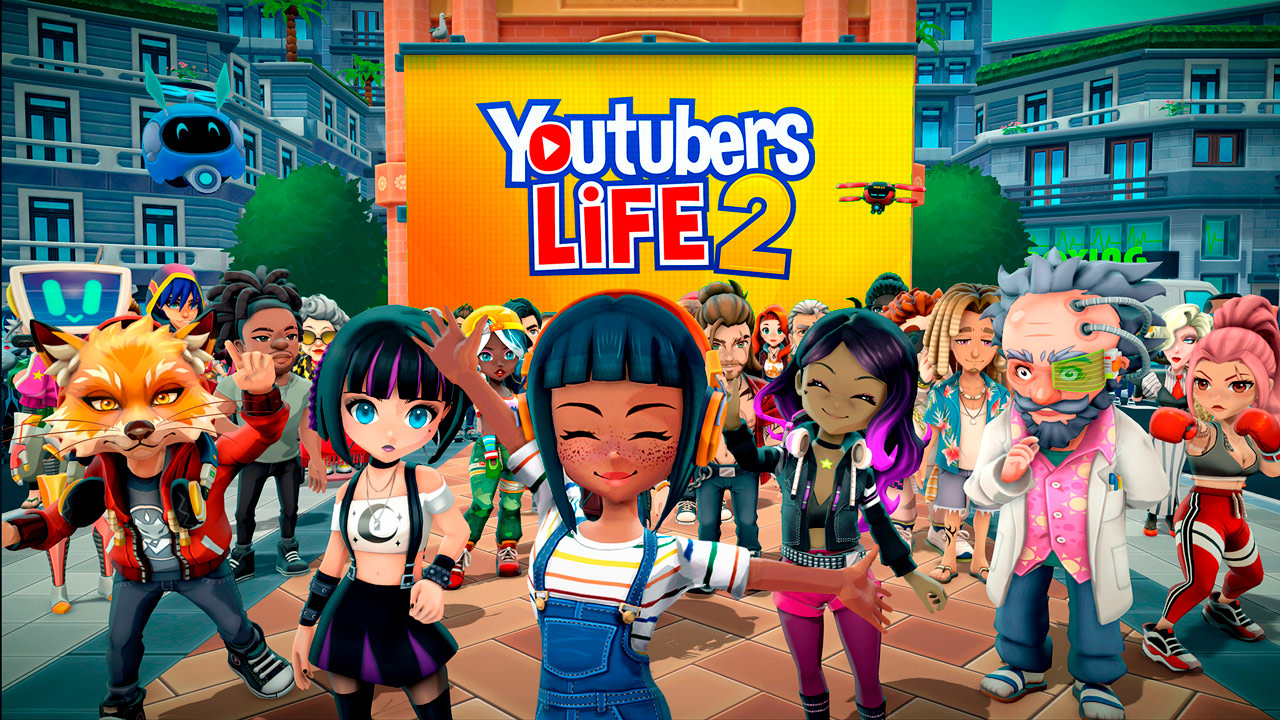 油管主播的生活2 媒体 1