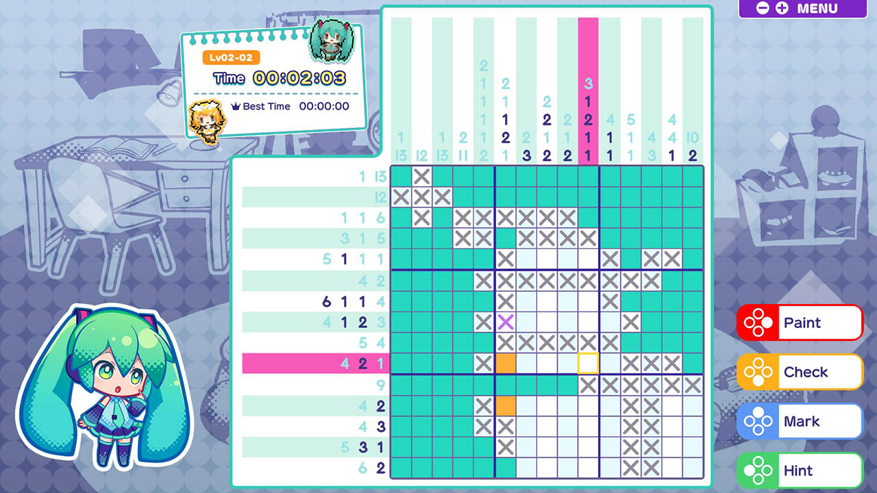 初音未来：逻辑划线脑瓜转转转S 媒体 1