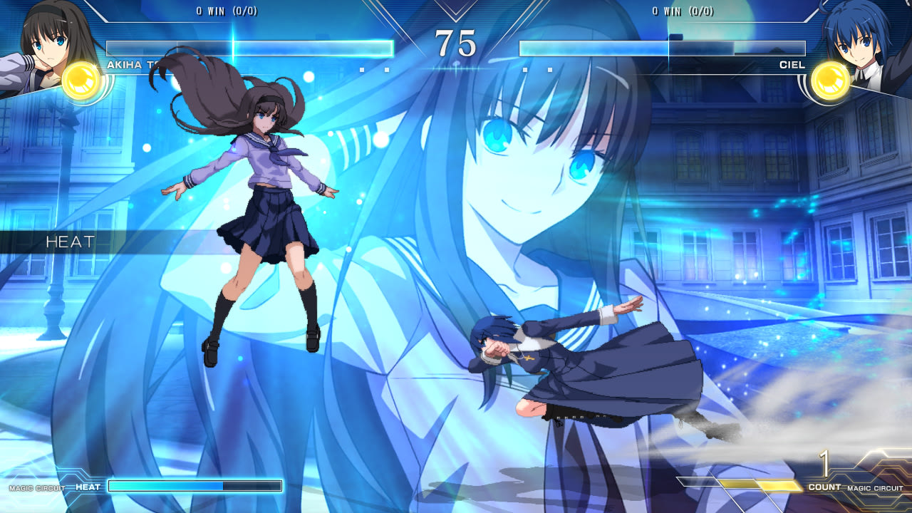 月姬格斗：Type Lumina 媒体 4
