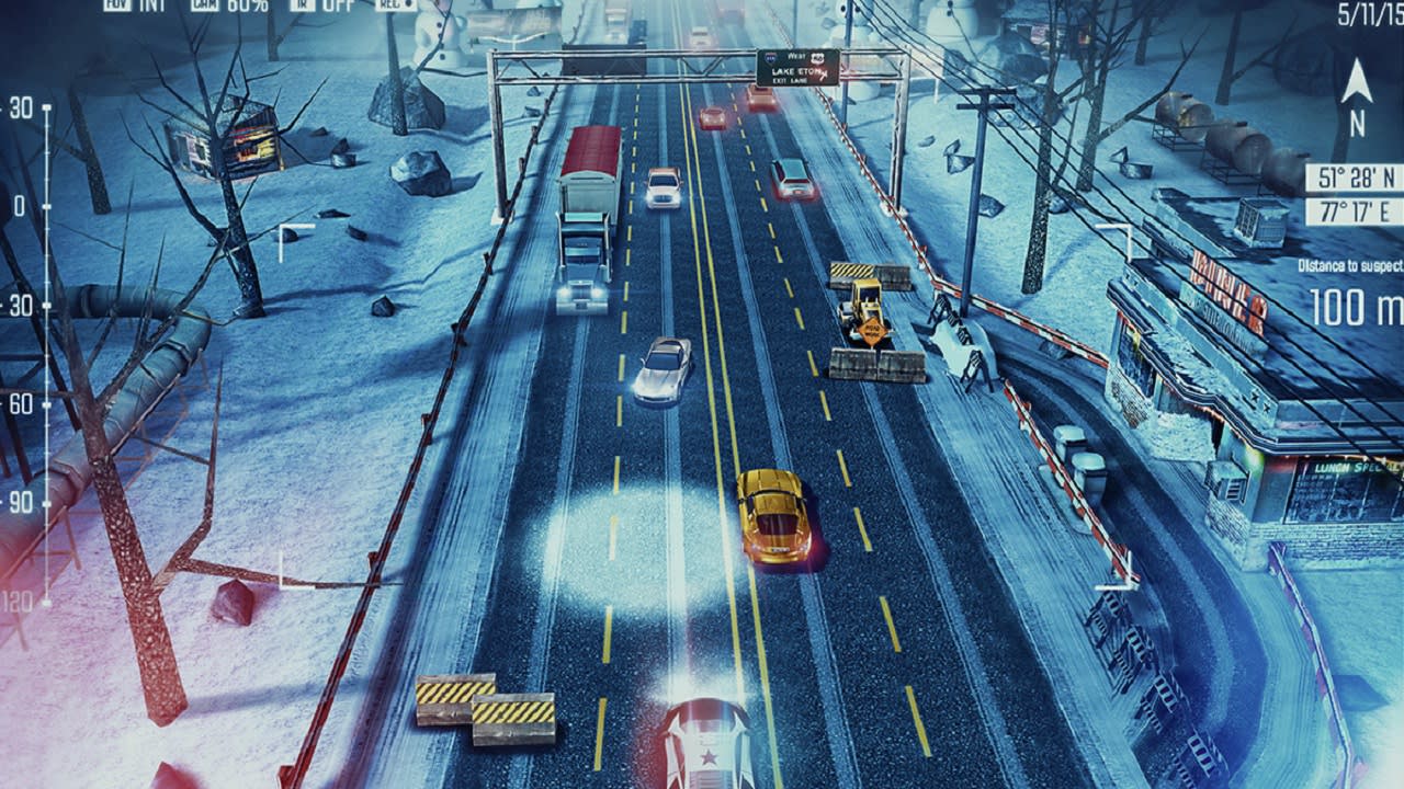 公路赛车：公路车追逐 媒体 1