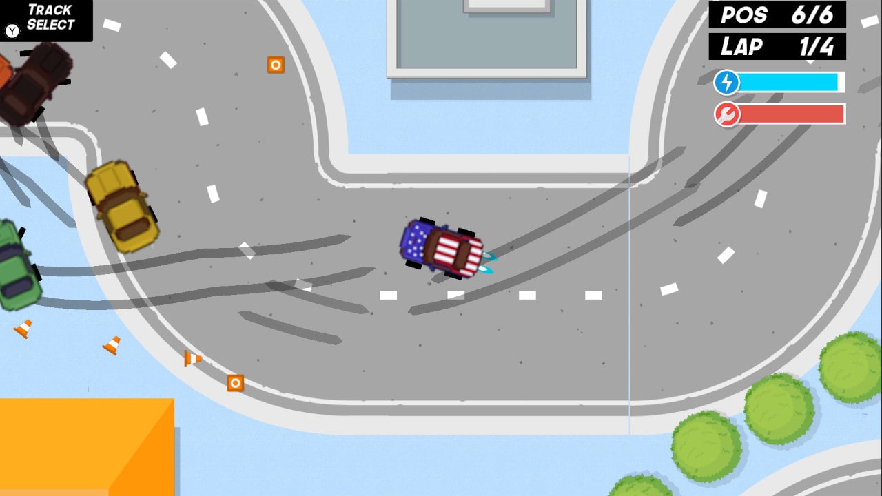 俯视赛车 媒体 5