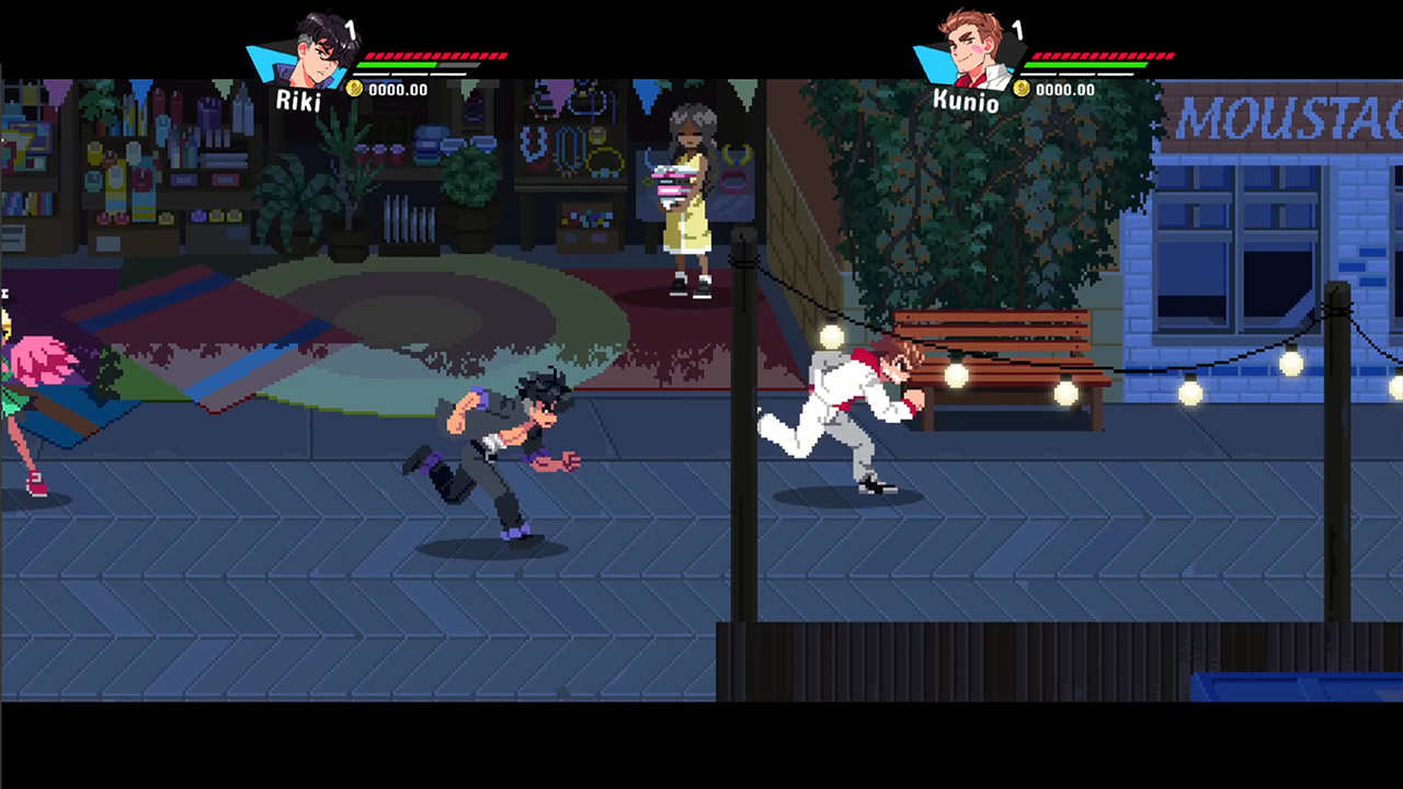 热血硬派国夫君外传热血少女2 媒体 5