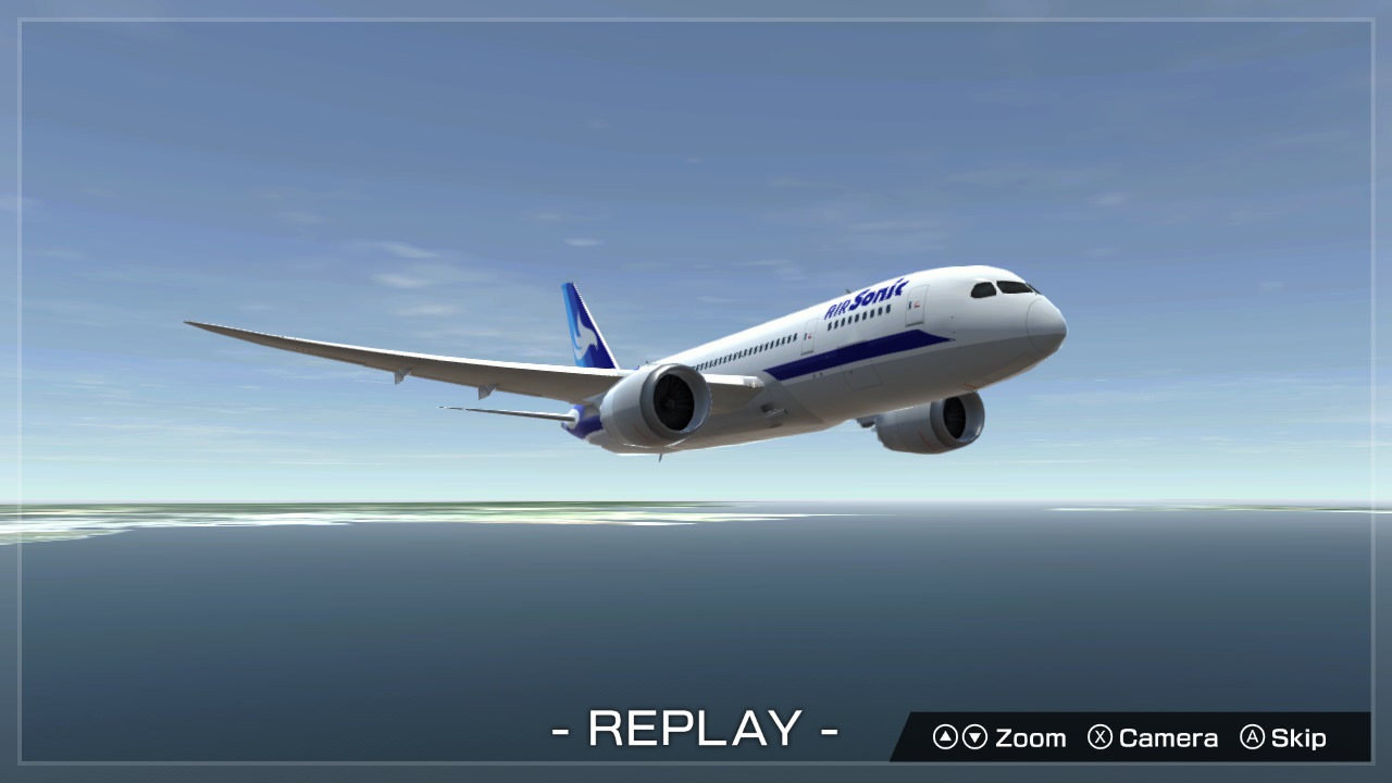 Landing Hero：羽田×787 媒体 3