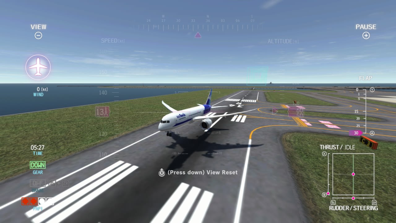 Landing Hero：羽田×787 媒体 4