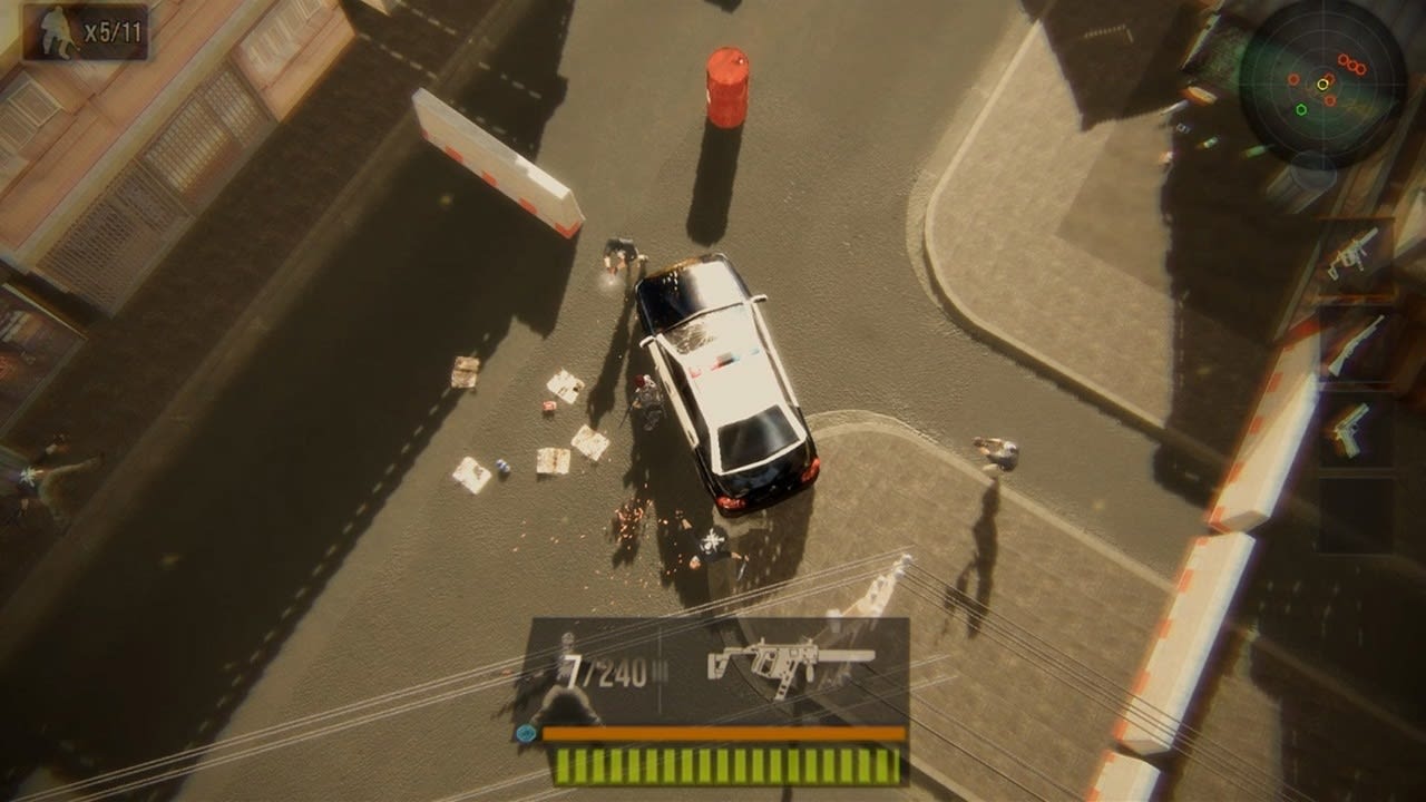 反交叉线：犯罪战争 媒体 1