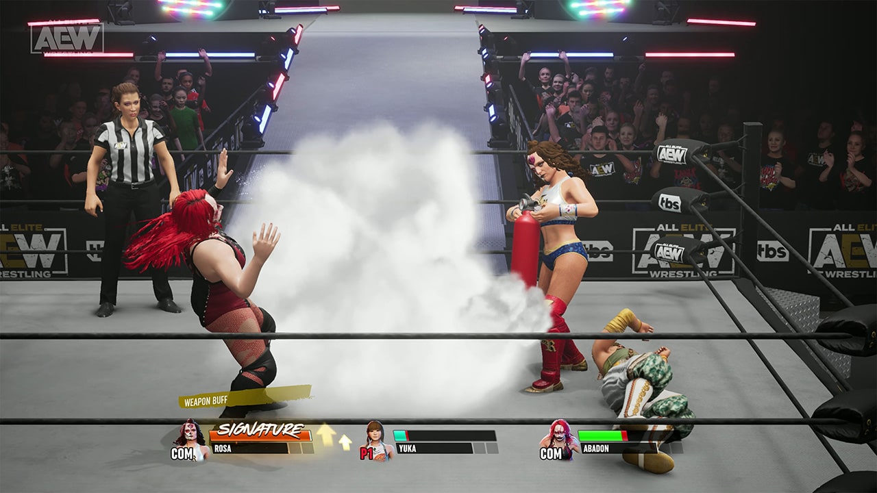 AEW：战斗永远 媒体 6