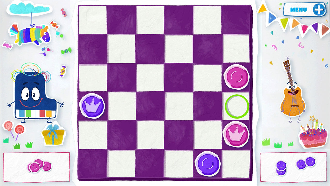 儿童派对跳棋 媒体 2