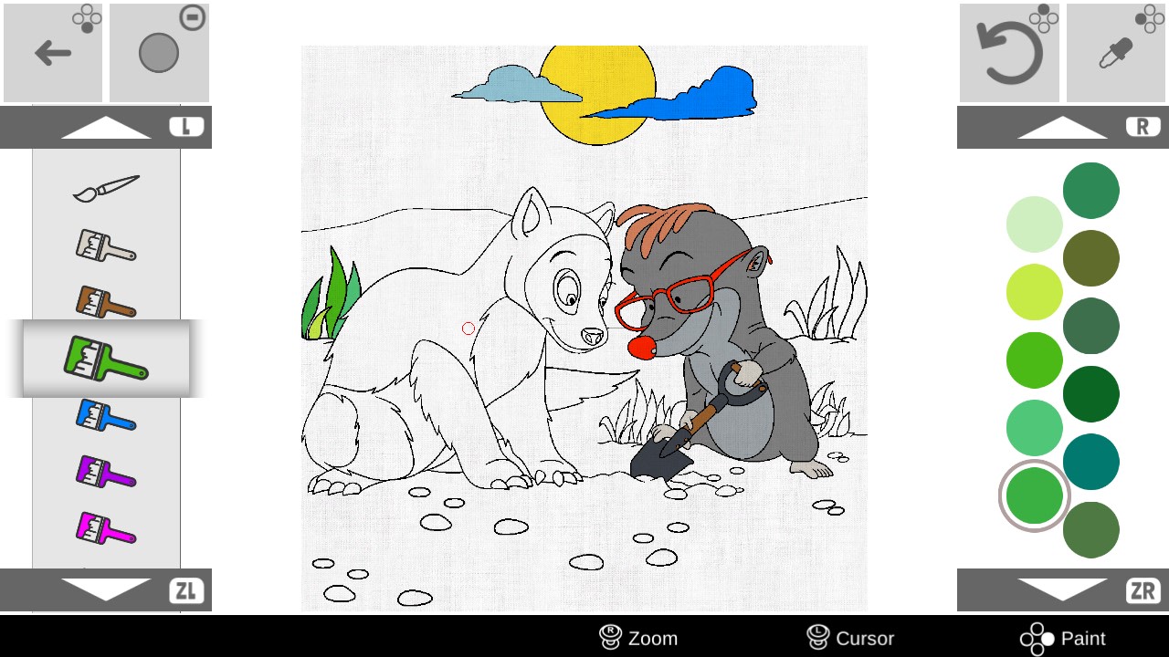 我的涂色书2合1套装 媒体 2