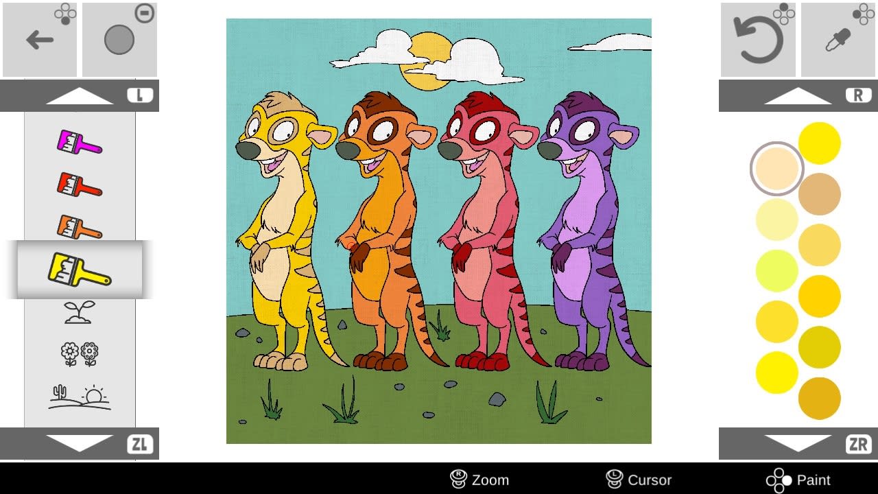 我的涂色书2合1套装 媒体 6