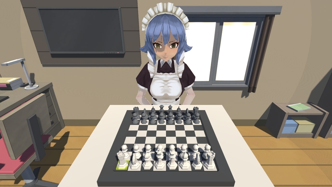 国际象棋少女 媒体 1