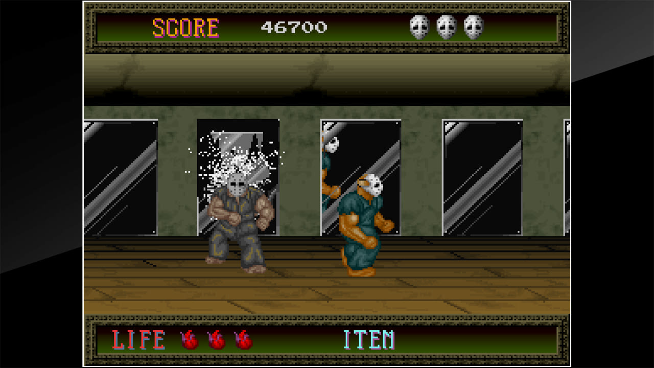 街机档案馆腐尸之屋Arcade Archives SPLATTER HOUSE 媒体 5