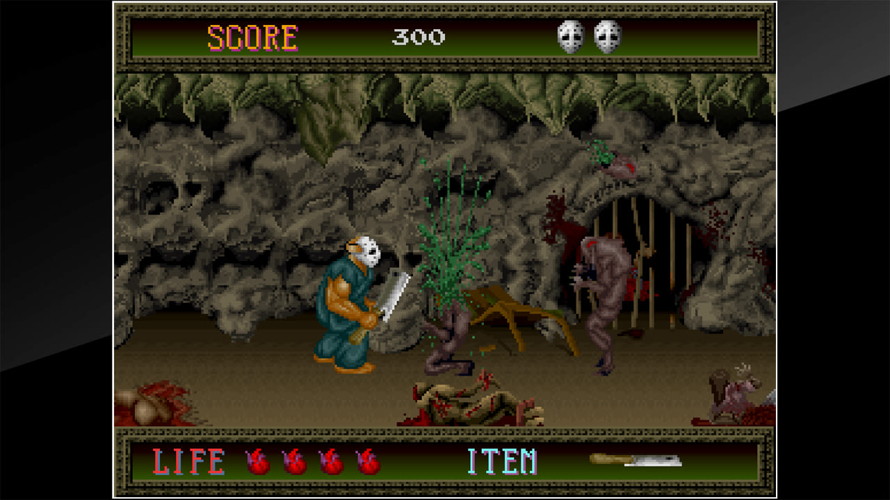 街机档案馆腐尸之屋Arcade Archives SPLATTER HOUSE 媒体 1