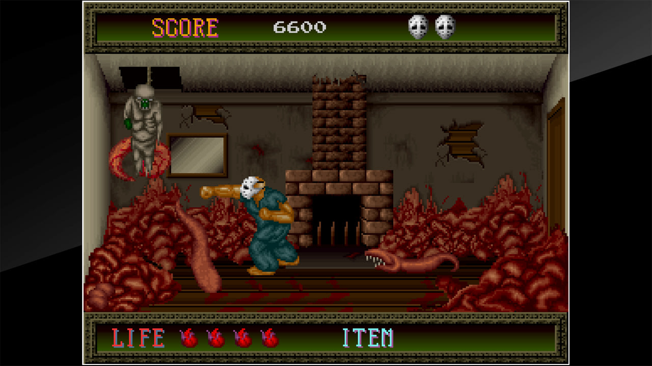 街机档案馆腐尸之屋Arcade Archives SPLATTER HOUSE 媒体 2