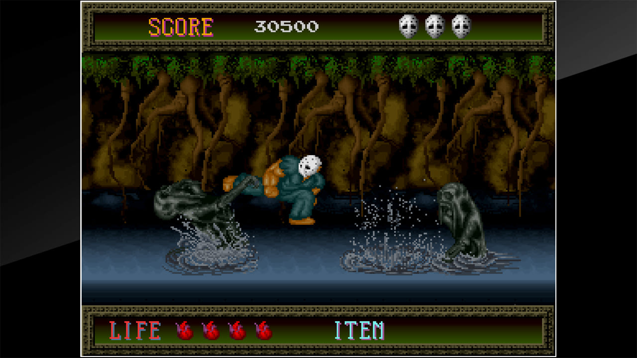 街机档案馆腐尸之屋Arcade Archives SPLATTER HOUSE 媒体 3