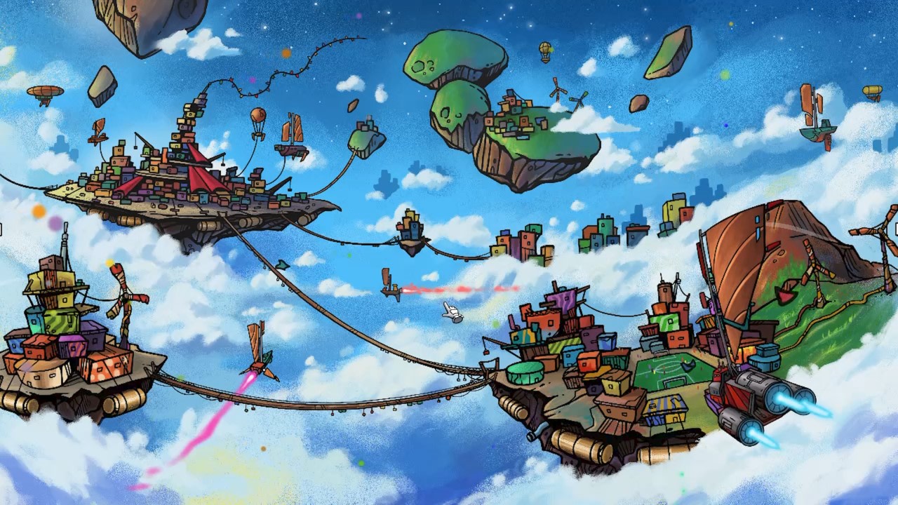 天空商队 媒体 2