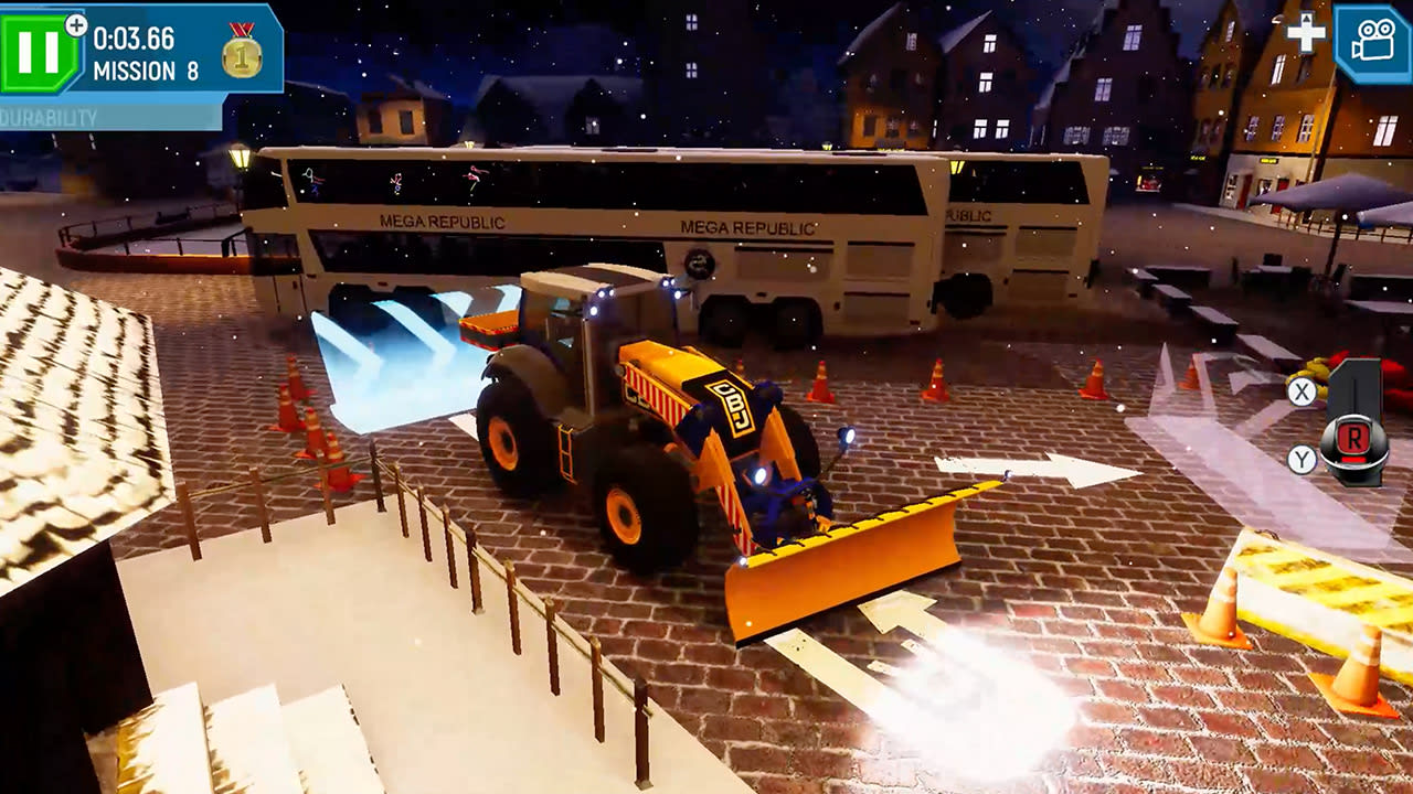 滑雪胜地驾驶模拟器 媒体 3