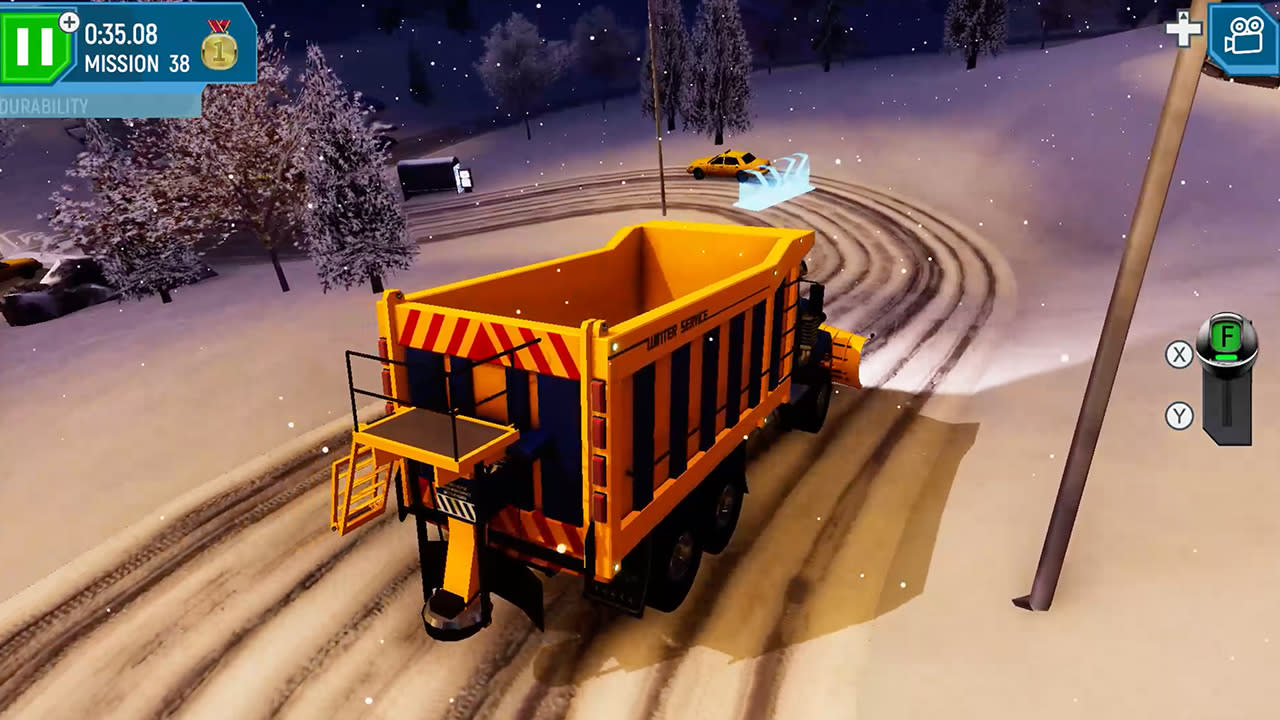 滑雪胜地驾驶模拟器 媒体 1