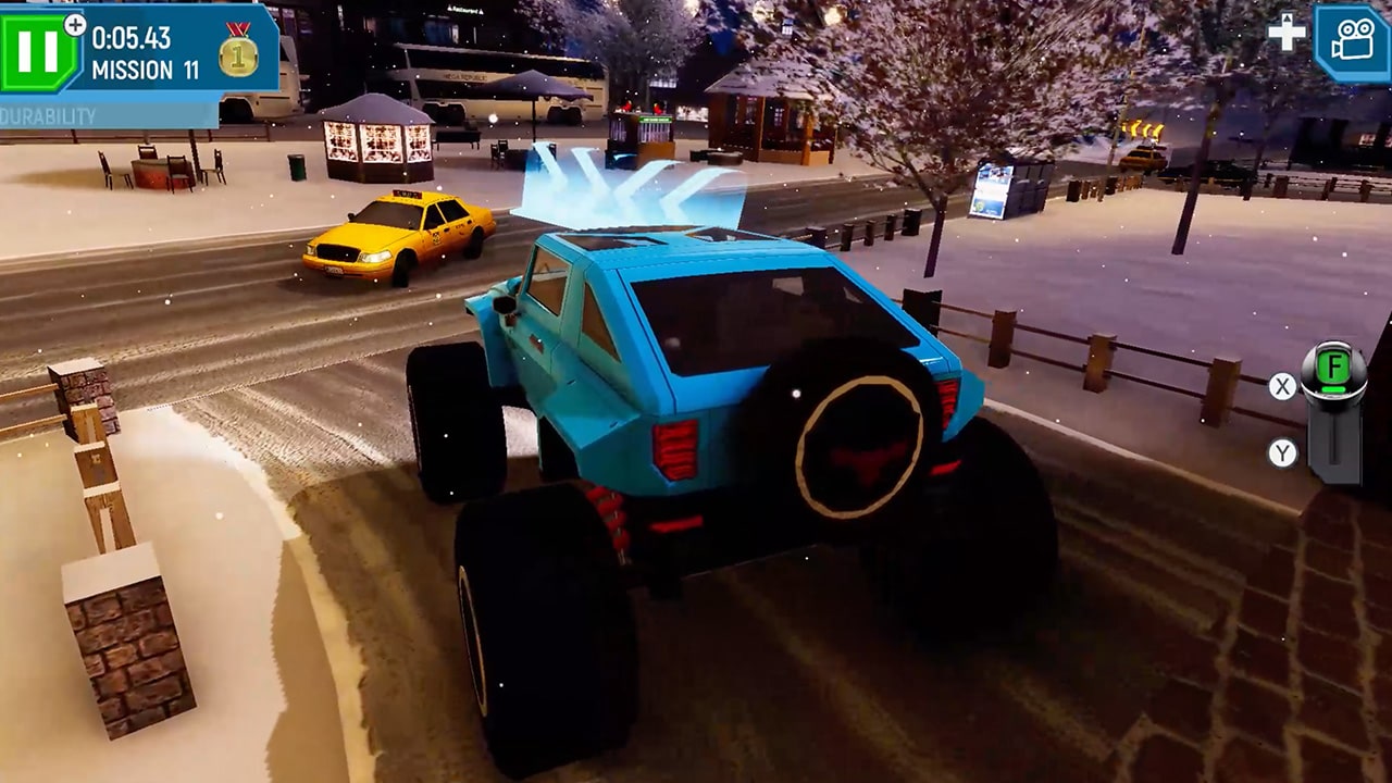 滑雪胜地驾驶模拟器 媒体 2