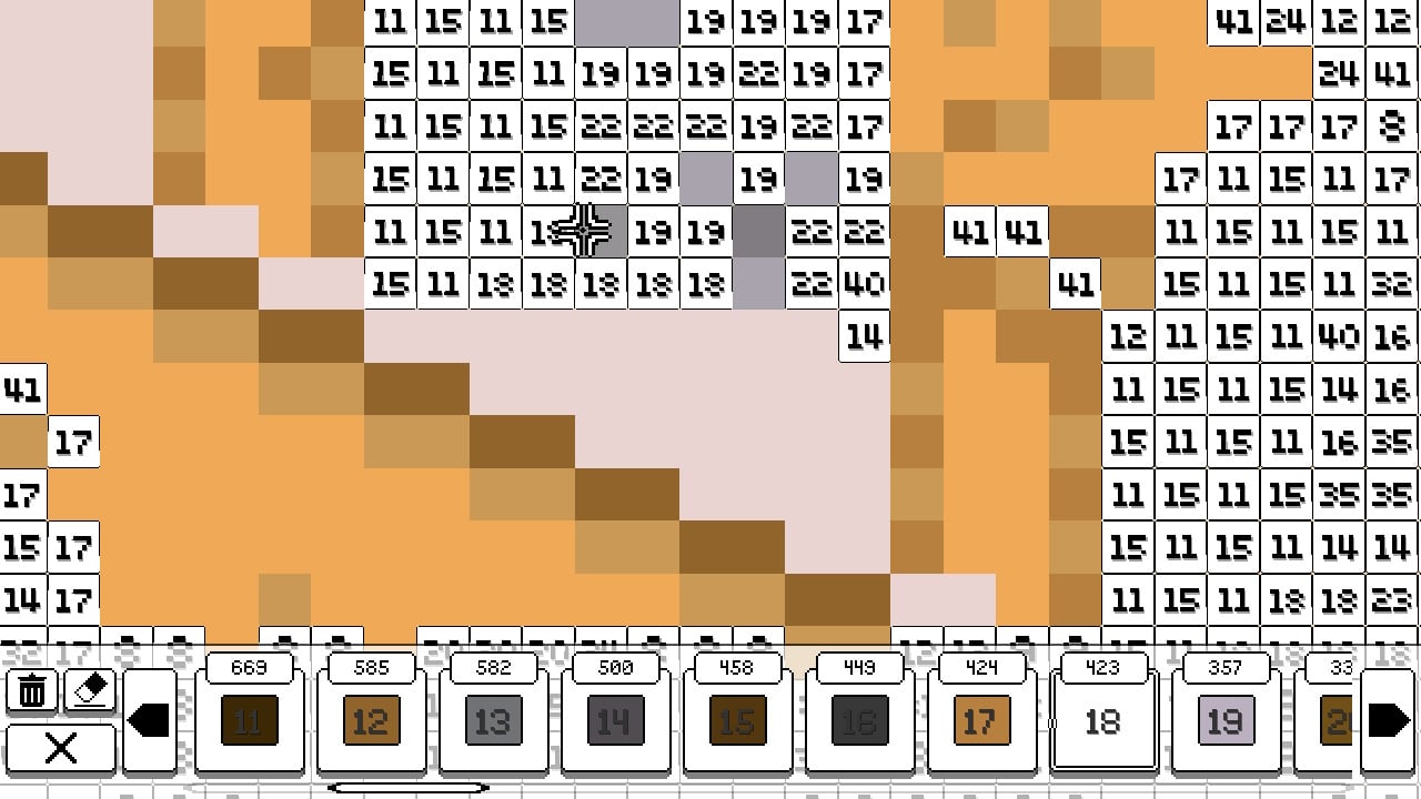 像素填色：集合3 媒体 4
