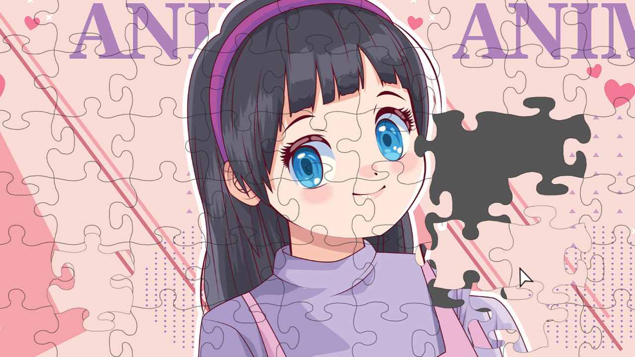 动漫美少女拼图：恋爱游戏历史冒险 媒体 4