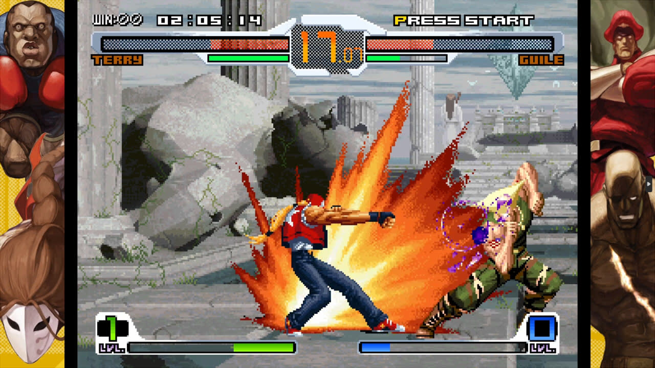 SNK对卡普空：千年乱舞 媒体 3