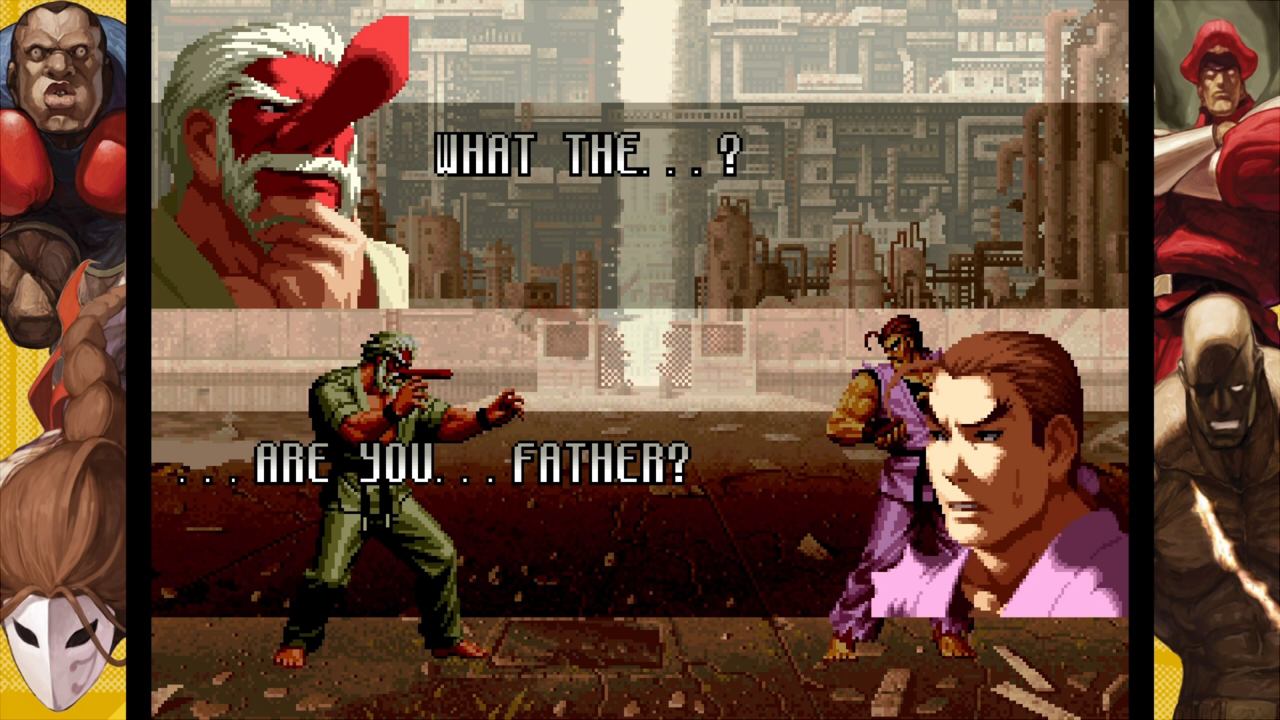 SNK对卡普空：千年乱舞 媒体 2