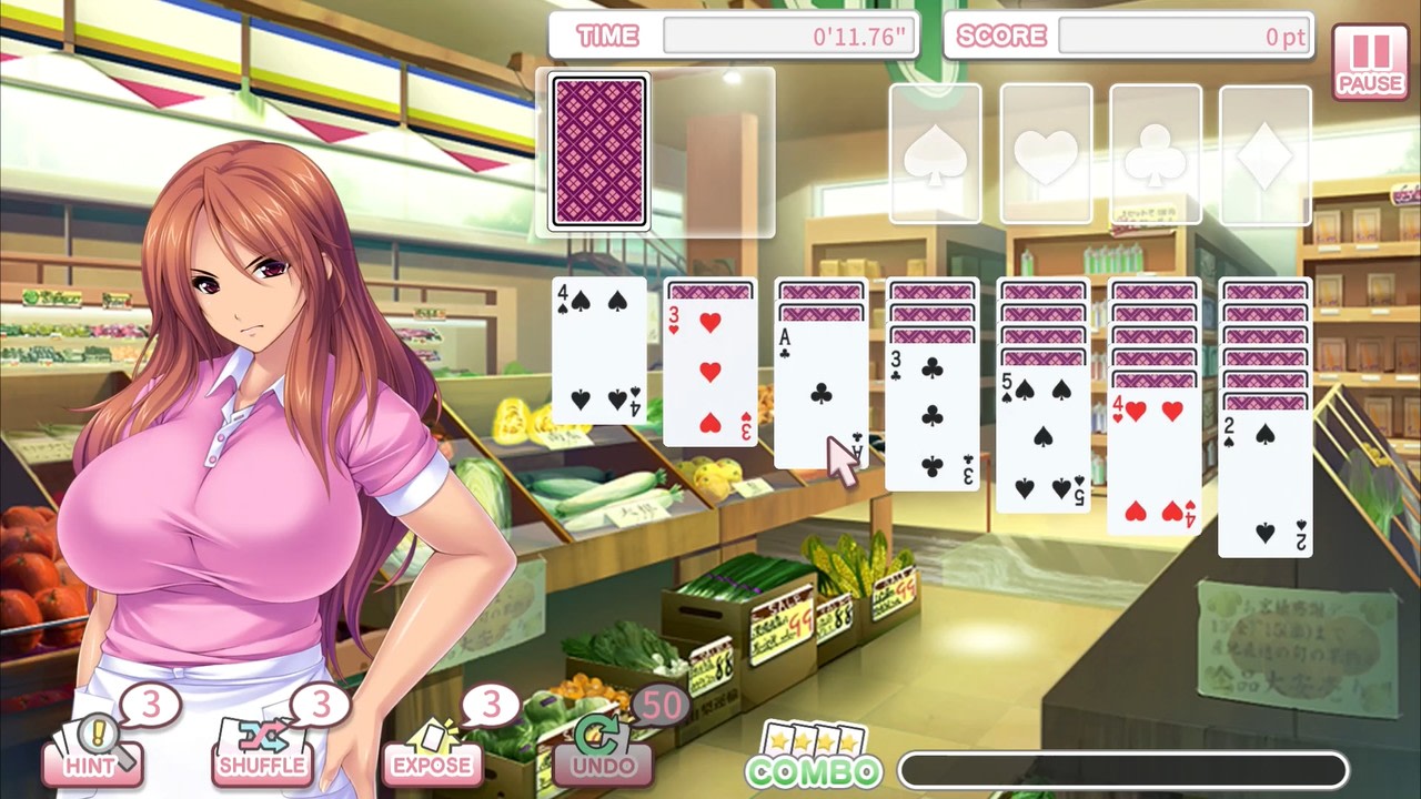 美女克朗代克纸牌加强版 媒体 2