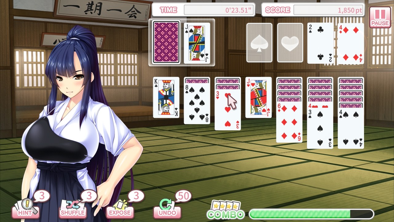 美女克朗代克纸牌加强版 媒体 1