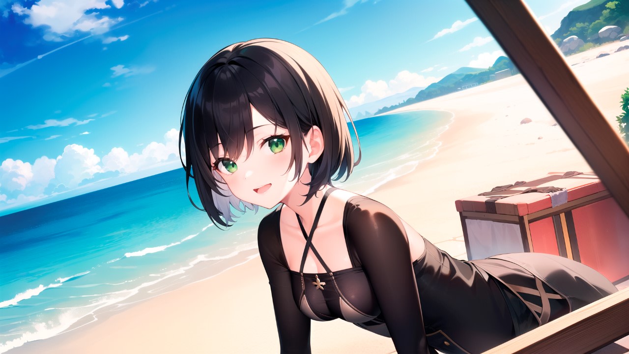 动漫故事：瞳的海上旅行 媒体 1