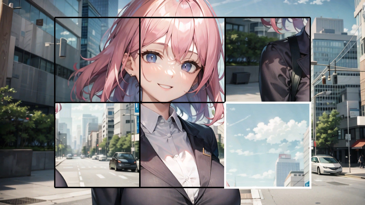 动漫女孩：职场恋歌 媒体 1