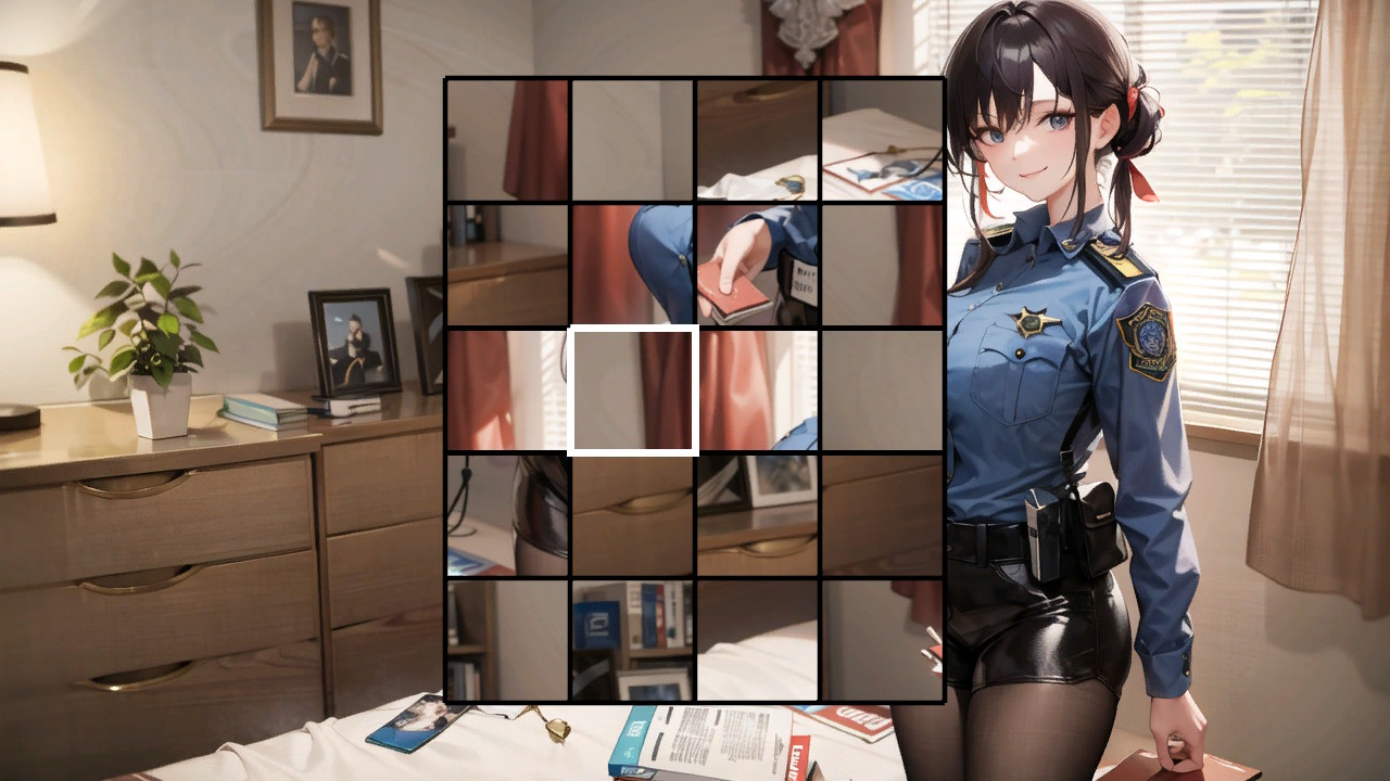 动漫女孩：火辣女警 媒体 5