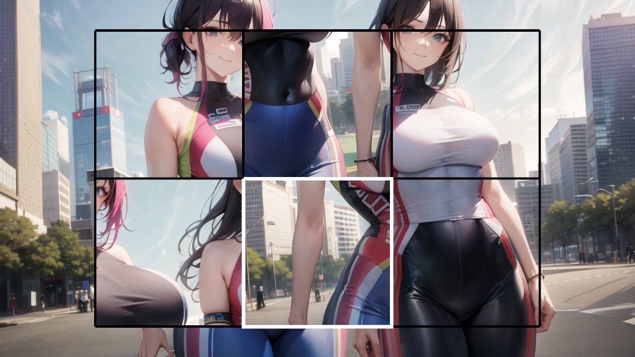 动漫女孩：运动员 媒体 2