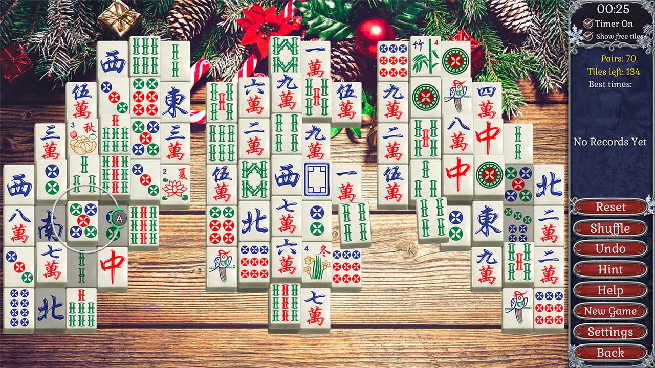 宝石配对接龙：冬天的风景2 媒体 3