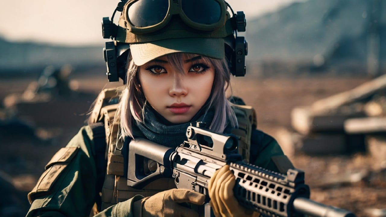 动漫少女军事突击 媒体 1