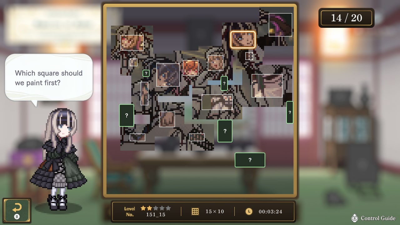 儒乌风亭螺钿为你导览！像素美术馆 媒体 6